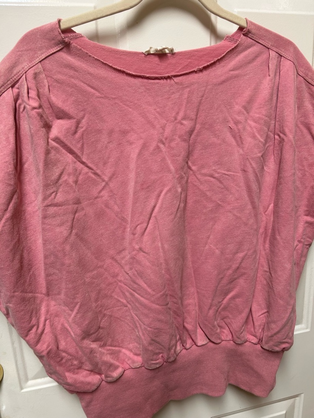 Pink Women's Relaxed Top